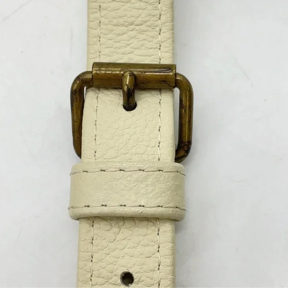 Yves Saint Laurent Cream leather Crossbody Bag - Picture 9 of 16